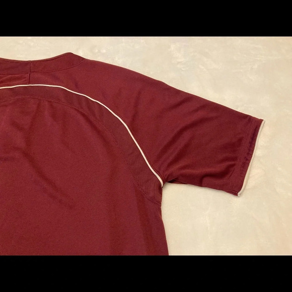 Under Armour Baseball Shirt Top Button Front Small - Picture 13 of 13